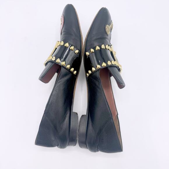 Bally Janelle Studded Lock Flat - Picture 11 of 16